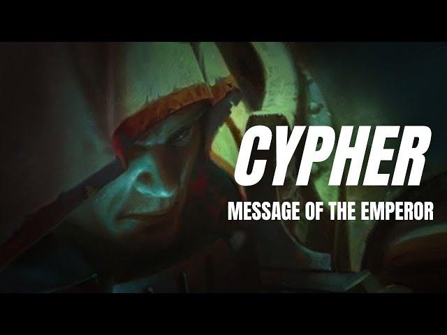 The Emperor's Message For Cypher and His IDENTITY | Warhammer 40K Lore