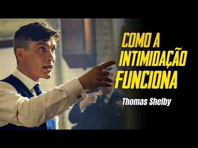 Tommy Shelby: Intimidar e ser Respeitado (Metaforando)