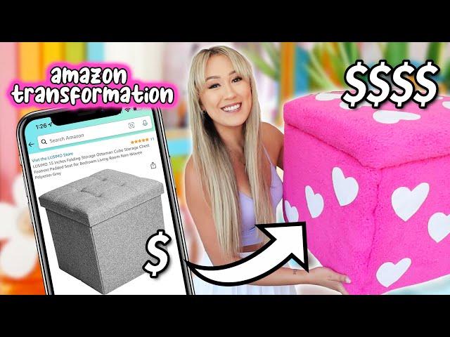 Flipping Cheap Amazon Decor Into $$$$ DIY Pieces!