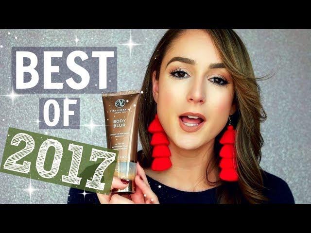 2017 Beauty FAVES + Giveaway [CLOSED]!