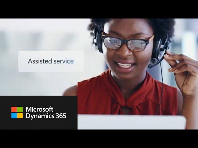 Modernize service with Microsoft Dynamics 365