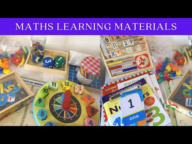 Maths Learning Materials for Early Years Education | Home Education | Ekaterina Botziou