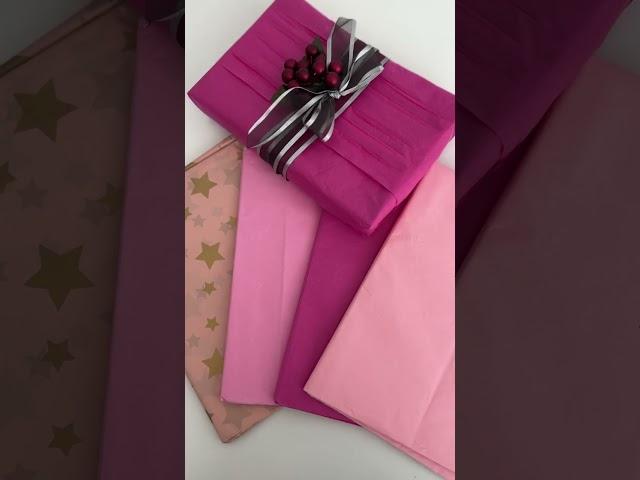 Allydrew Pretty in Pink Gift Wrap Tissue Paper, 60 sheets (20" x 28")