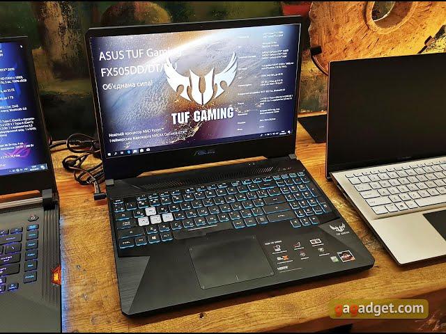 Ноутбук Asus TUF F15 как боротся с температурами в играх