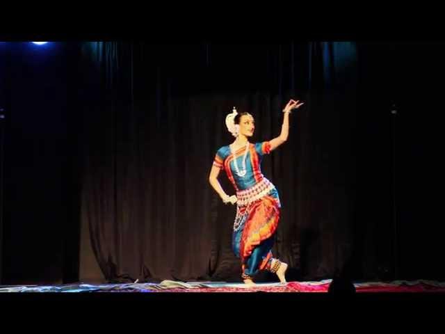 Colleena Shakti Odissi Dance - Vancouver 2014