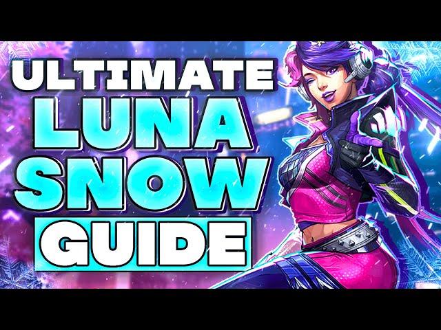 Ultimate LUNA SNOW Guide for Marvel Rivals - The Best Tips to Play Her!