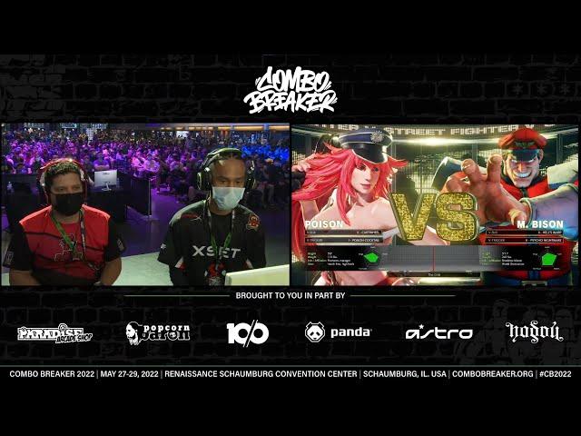 COMBO BREAKER 2022 - Street Fighter V Tournament - Top 8