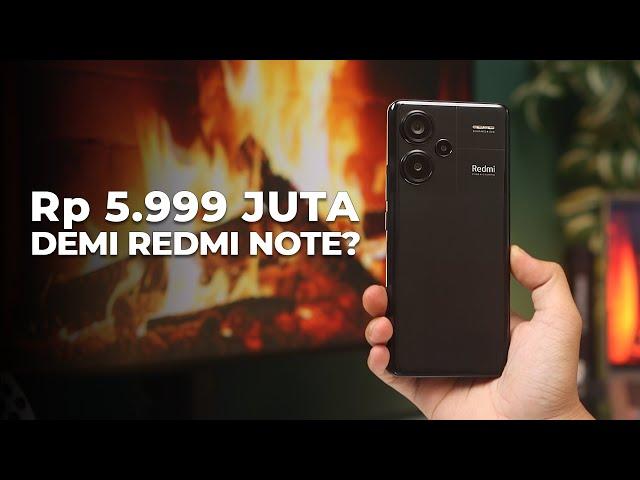 REDMI RASA FLAGSHIP? | REDMI NOTE 13 PRO+ 5G