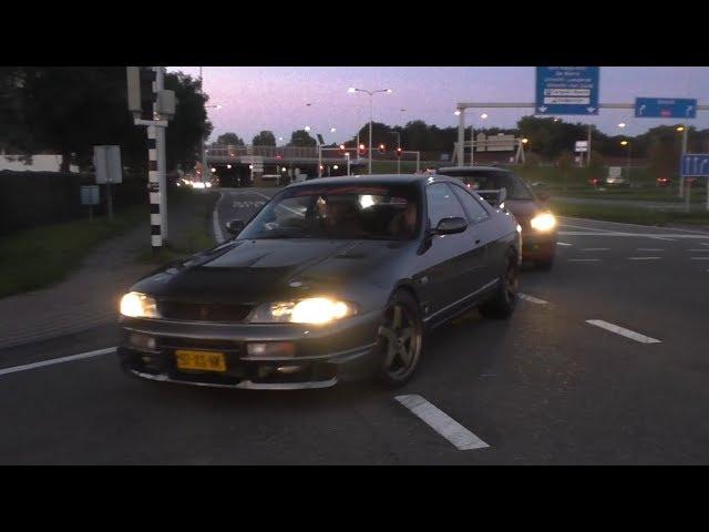 Nissan Skyline R33 GTST - Turbo Sound