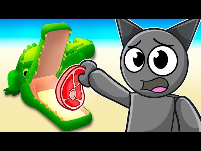 Feeding MOST DANGEROUS ANIMALS (Zoo Simulator)