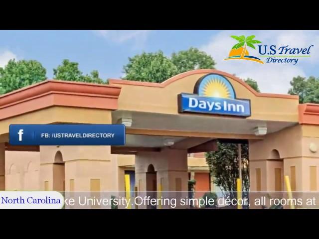 Days Inn Durham/Near Duke University - Durham Hotels, North Carolina