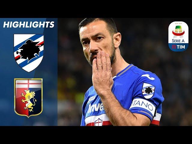 Sampdoria 2-0 Genoa | Sampdoria win the Derby with double! | Serie A