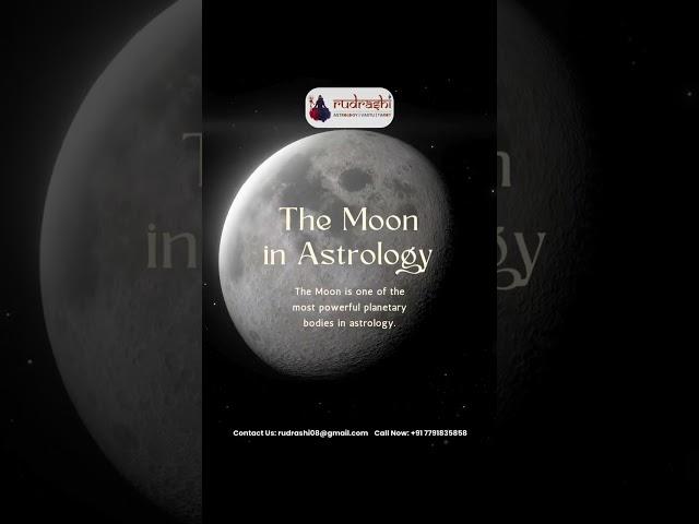  Discover the Power of the Moon in Astrology  #Rudashi