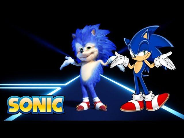 How Realistic Sonic should be