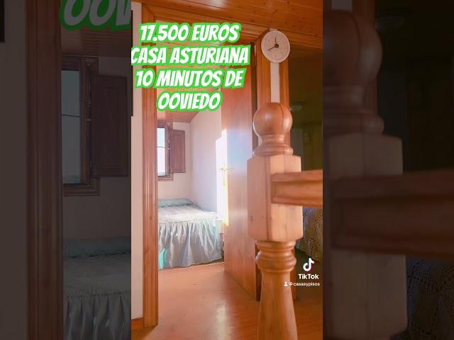 17.500 euros casa asturiana a 10 minutos de Oviedo oportunidad de Mercado 984280228