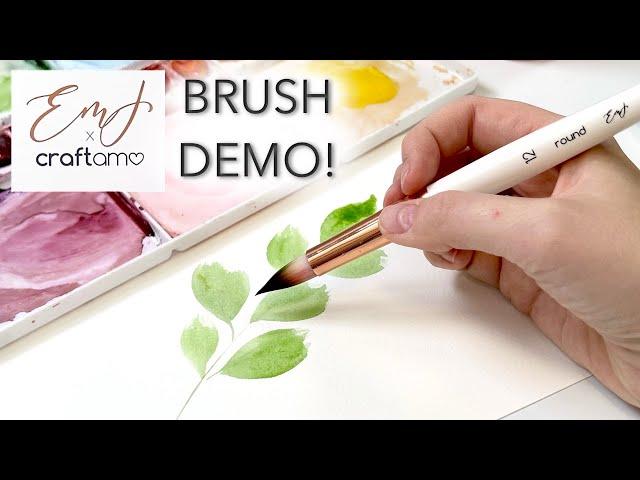 Emma Lefebvre X Craftamo Brush Demo!