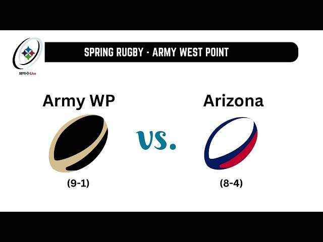 Army Men's Rugby Vs University of Arizona