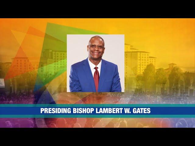 PCAF 62nd Holy Convocation - Bishop Lambert Gates