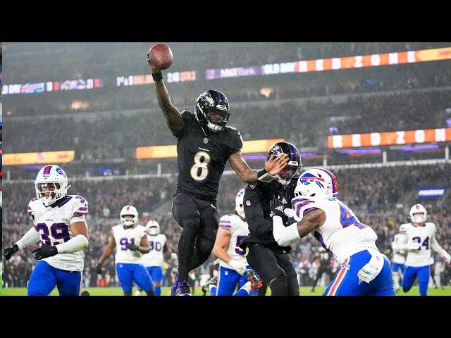 Lamar Jackson's best plays from 3-TD game vs. Bills | Week 4