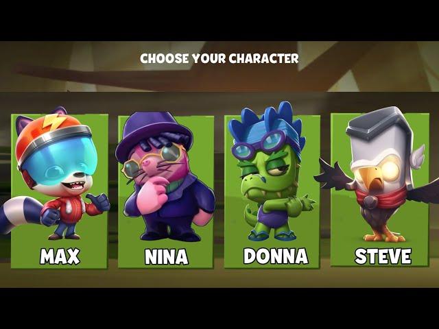 Which Character Playstyle is your Favourite  | Zooba