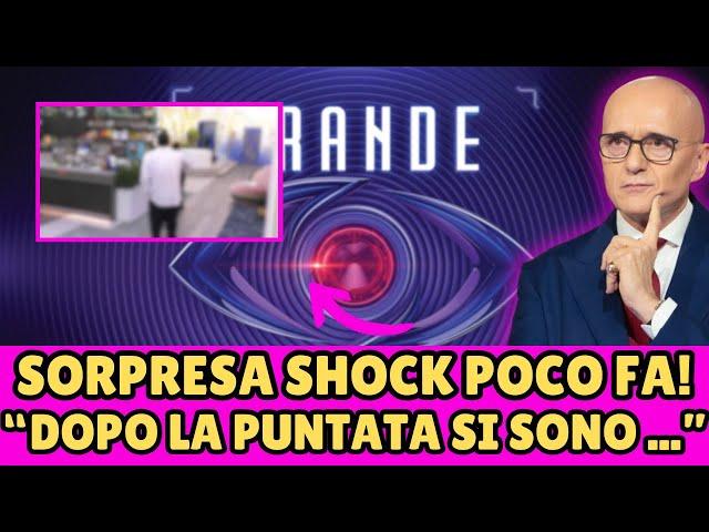 GRANDE FRATELLO CONFRONTO SHOCK! "DOPO LA DIRETTA SI SONO..." FAN SCONVOLTI!