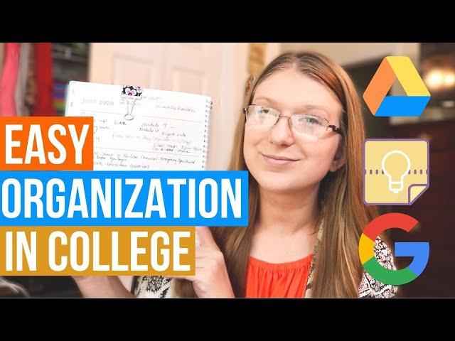 4 EASY TIPS FOR STAYING ORGANIZED IN COLLEGE | UNIVERSITY OF FLORIDA