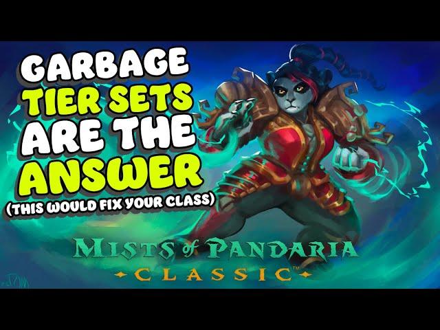 Turning "D Tier" classes into "S Tier" Classes in MoP Classic