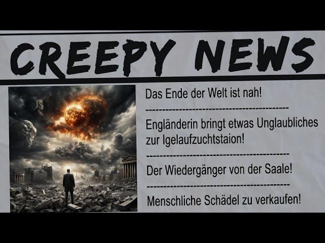 Creepy News #8