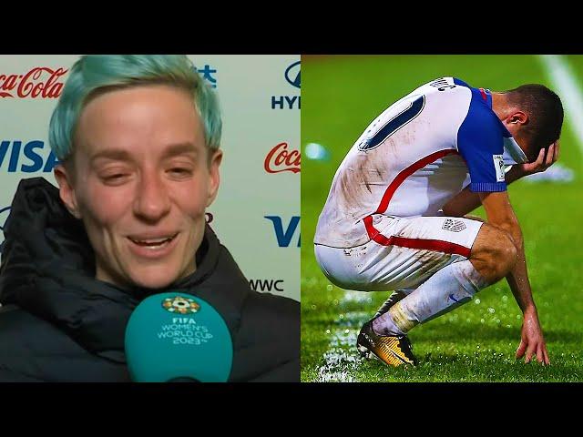 Megan Rapinoe Admits her Greatest Memory was Taking Money from Men's U.S Soccer Team! USWNT Loses