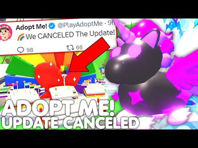 ADOPT ME JUST CANCELED THIS NEW UPDATE…PLAYERS SAD! (ALL INFO) ROBLOX