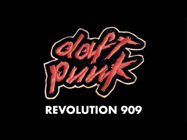 Daft Punk - Revolution 909 (Official Audio)