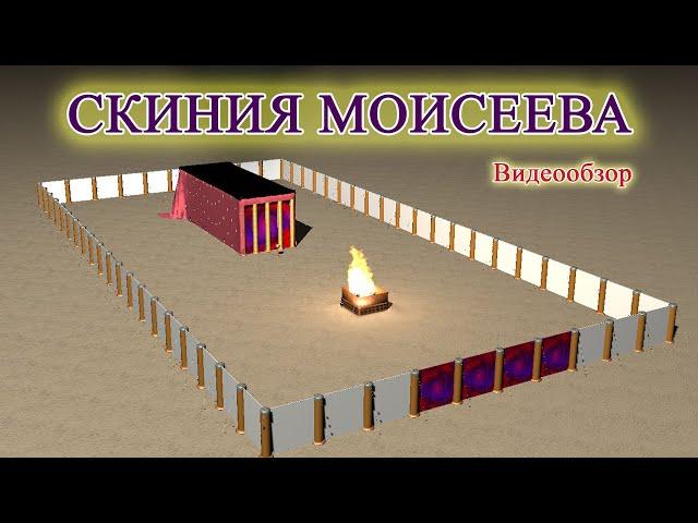 Скиния Моисея. Видеообзор.