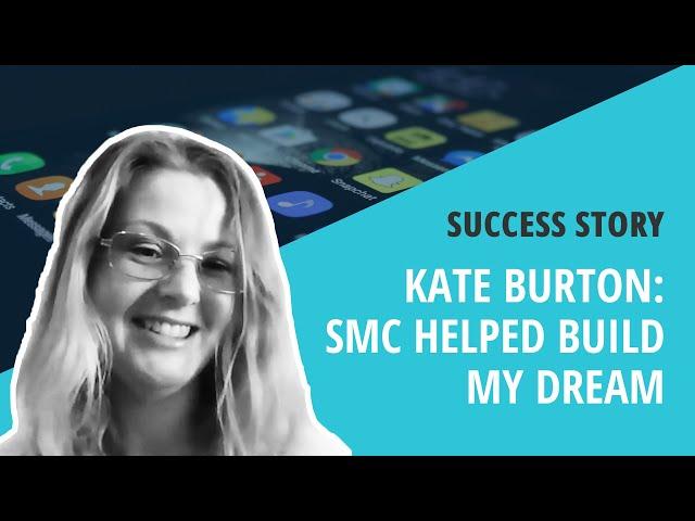 Social Media Course: Success Story - Kate Burton