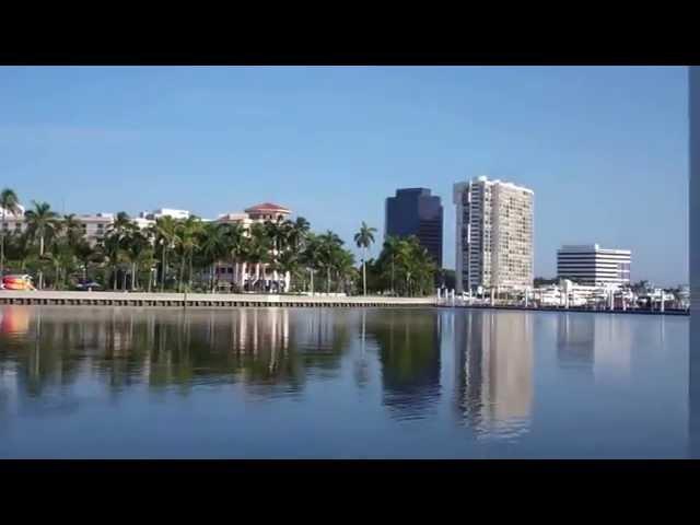 A morning walk on Flagler Drive WEST PALM BEACH,FL 6 27 15