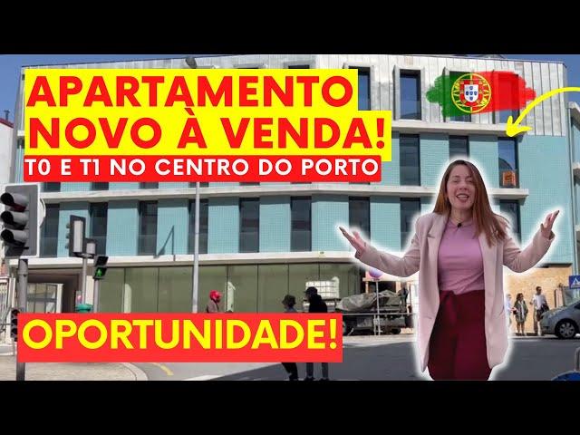 APARTAMENTO À VENDA NO PORTO | T0 e T1 no centro do Porto | Morar em Portugal 2024