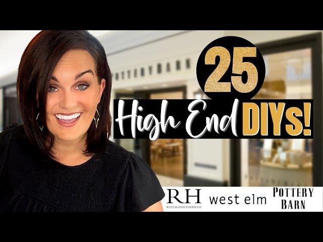 Absolute TOP 25 BEST High End DIY Decor Dupes On a BUDGET!