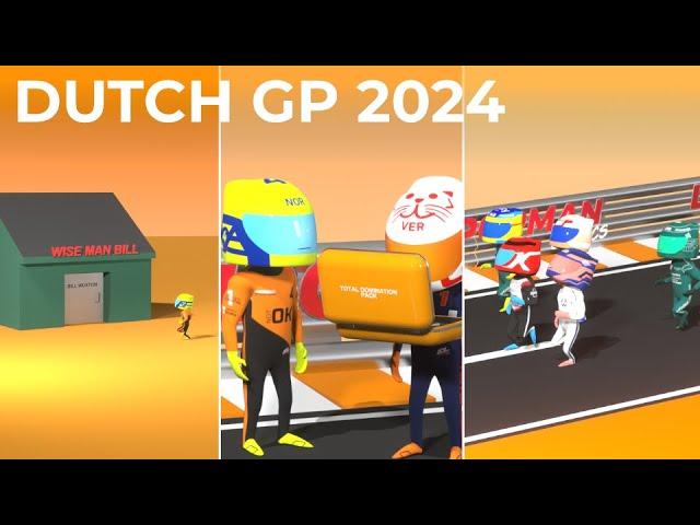 Dutch GP 2024 | Highlights | Comedy on F1 racing