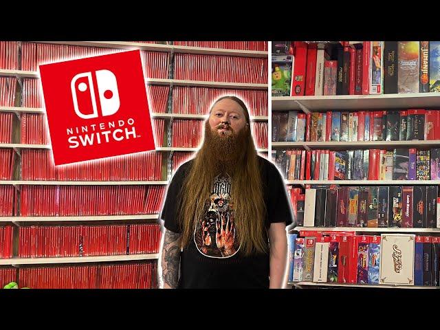 Whats in the World's Largest Nintendo Switch Collection? - 2024 | SicCooper