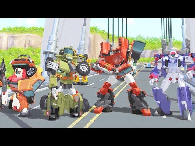 TOBOT English | 419 Drawbridge Drama | Season 4 Full Episode | Kids Cartoon | Videos For Kids