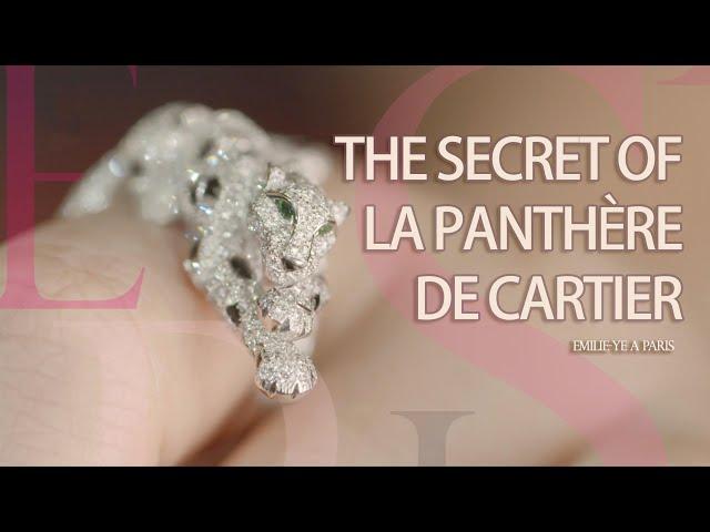 The secret of La Panthère de Cartier 解锁卡地亚豹子的秘密