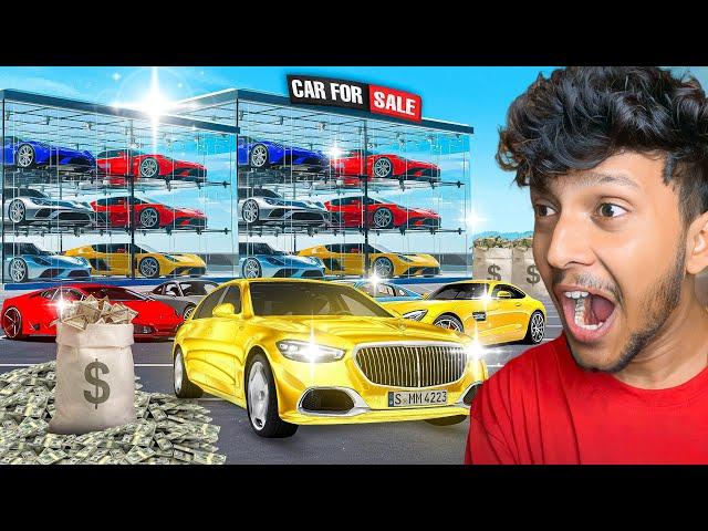 $1,000,000 MAX PROFIT FROM SELLING LUXURY CARS!CAR FOR SALE SIMULATOR 2.O