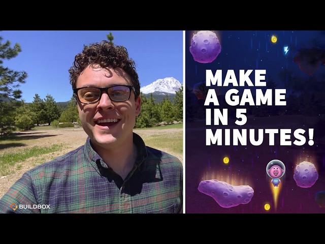Make a Game in 5 minutes with Buildbox!