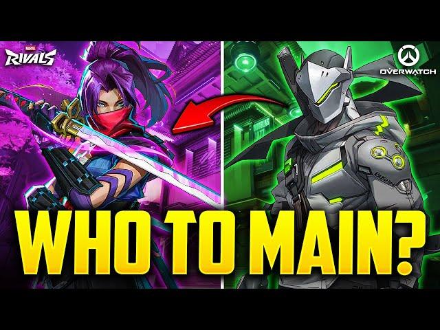 What Marvel Rivals Hero Should You Play Based on Your OVERWATCH Main?