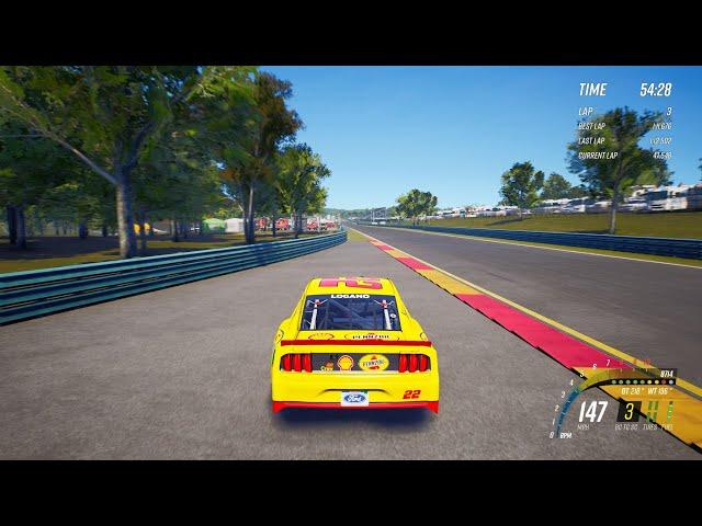 NASCAR 21 Ignition CAREER - 2023 Season - Race 23/36 - GoBowling.com at the Glen