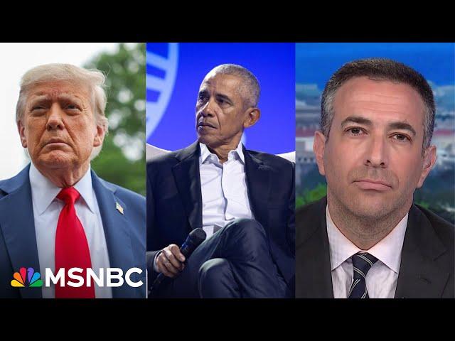 Trump gets Obama'd: 'Autocrat' 47 rebuked for normalizing the end of democracy