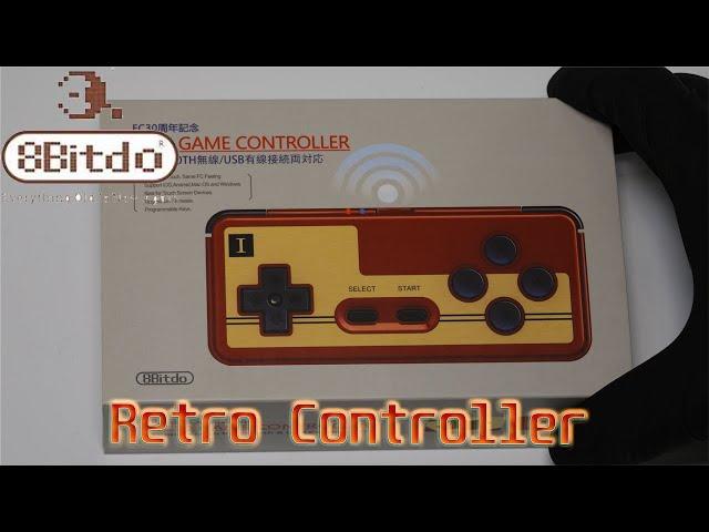 Retro 8bitdo NES Controller Unboxing (Limited Edition)