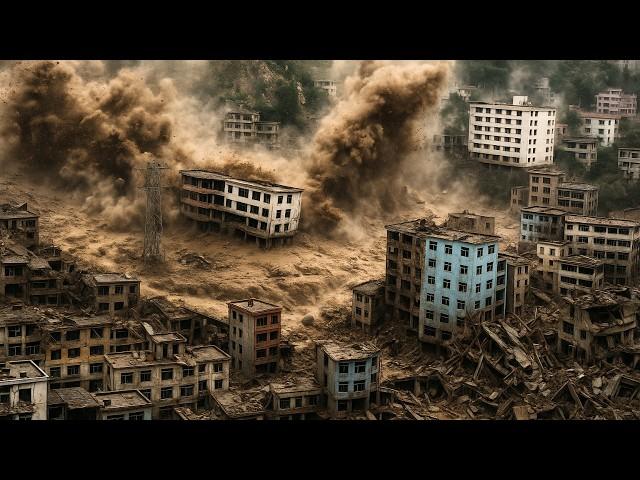30 Most Shocking Natural Disasters Caught On Camera