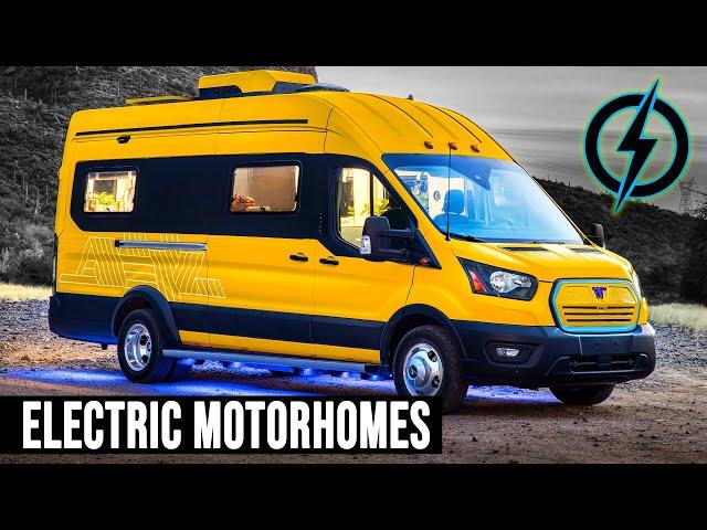 10 All-Electric RVs and Motorhomes Giving Us Hopes for Zero-Emission Camping