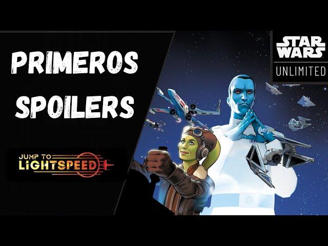 Ya hay SPOILERS del set 4!! || STAR WARS UNLIMITED