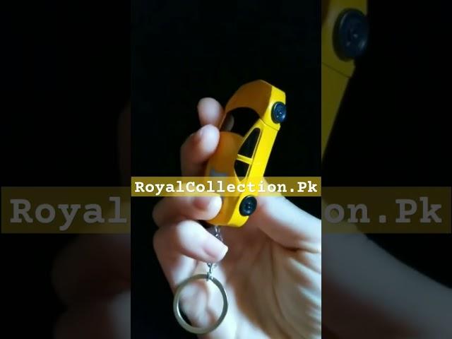 Branded Lamborghini Car Lighter With Keychain @royalcollectiondotpk